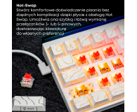 Ajazz NK68 Red Switch biała - 1536378 - zdjęcie 11